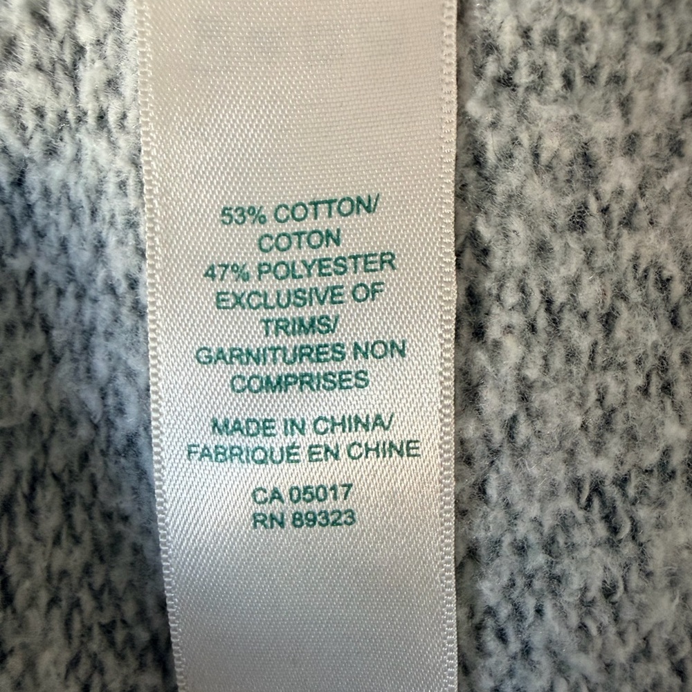 Roots Green and Gray Heritage Hoodie - Picture 4 of 4